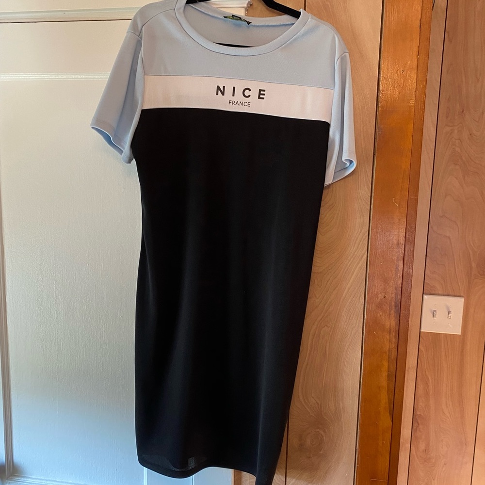 Sporty body con dress
